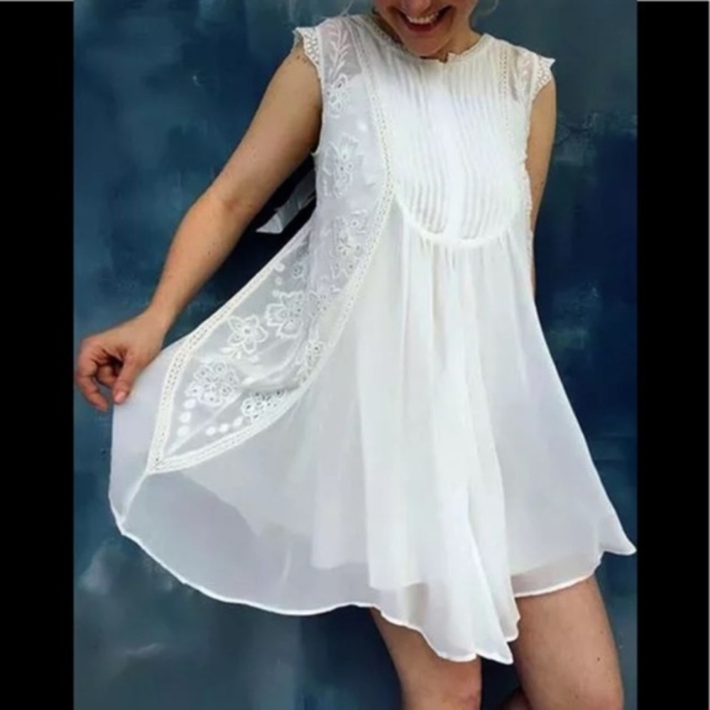 Athropologie Madrid Swing Dress by HD in Paris